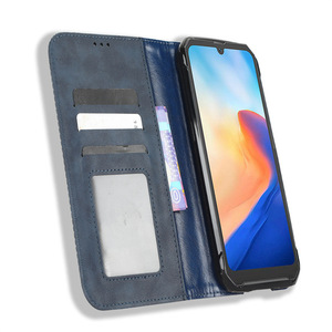 Étui portefeuille rétro en cuir pour téléphone Blackview <span class=keywords><strong>BV7200</strong></span> - Product Image 1