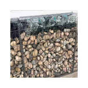 Mur de soutènement en gabion galvanisé Henghuan Custom 50x50, en treillis métallique à maille plate, avec technologie de soudage, disponible à Anping. - Product Image 6