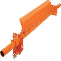 Nettoyeur de bande transporteuse primaire en polyuréthane, épaisseur 51 mm, dureté 85-95 Shore A, durée de vie de 2 ans
