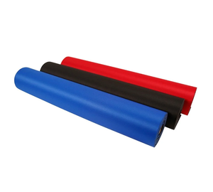 Red Indoor or <strong>Outdoor</strong> Home <strong>Runner</strong> Mat, Moving Floor <strong>Runner</strong> - Product Image 2