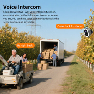 4G Thông Minh Mini Máy Ảnh 3MP Pin Đèn Pha Đầy Màu Sắc Tầm Nhìn Ban Đêm Mạng An Ninh Nhà Video Màn Hình - Product Image 2