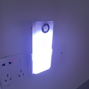 Led Night <b>Light</b> <b>Plug</b> In Sensor Control Rectangle Warm White Plastic 25000 Hours Lifespan 602 - Product Image 5
