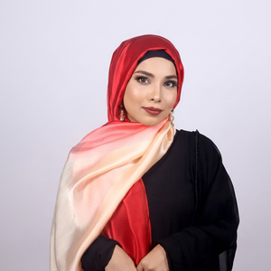 Premium Satin Plain Hijab Scarf Soft <b>Silk</b> Feel <b>Head</b> <b>Wrap</b> Shawl Custom Fabric OEM ODM Textile Manufacturer - Product Image 1