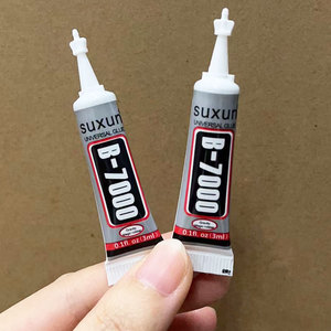 Pegamento Epoxi B7000 al por Mayor de Fábrica para Reparación de Pantallas de Teléfonos Móviles, Manualidades con Diamantes de Imitación, Flores Secas, Madera, Metal y Plástico - Product Image 1
