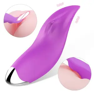 Vibrador de silicona suave para clítoris, masajeador para lamer trasero y lengua, productos sexuales para mujeres, S-HANDE, gran oferta, Amazon