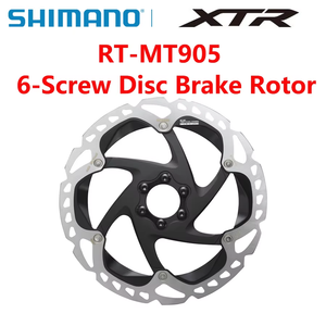 โรเตอร์ดิสก์เบรก Shimano XTR <span class=keywords><strong>MT905</strong></span> แท้ 6 รูยึด สำหรับจักรยานเสือภูเขา ICE TECHNOLOGIES <span class=keywords><strong>RT</strong></span>-<span class=keywords><strong>MT905</strong></span> ขนาด 203 มม. 180 มม. อะไหล่จักรยาน - Product Image 1