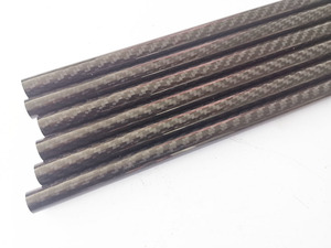 SW Fabrik Direktvertrieb Günstige Maßgefertigte Großhandels-Hochqualitäts-Kohlefaserrohre Kohlefaser-Schläuche Leichtgewichtige Kohlefaserrohre - Product Image 1