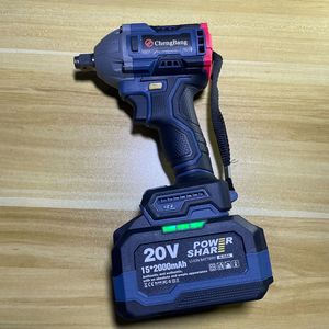 5pcs Set Combination <b>Power</b> <b>Tool</b> Kits Brushless Hammer Impact Drill Angle Cordless Wrench Portable Circular Saw - Product Image 5