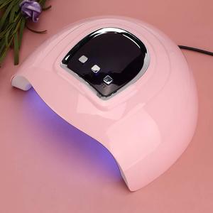 Kit Profesional de Uñas Acrílicas de Gel UV LED Francés para Hacer en Casa, con Lámpara UV, Vegano, Ecológico, No Tóxico - Product Image 1