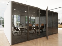 Intimité mobile Hôtel Travail Jardin Intérieur Acoustique Préfabriqué Insonorisé Bureau Meeting Pod