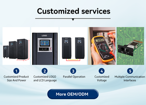 20kVA 3 상 저주파 온라인 <span class=keywords><strong>UPS</strong></span> 의료용 산업용 무정전 백업 전원 공급 장치 25kW 3 상 <span class=keywords><strong>UPS</strong></span> - Product Image 4