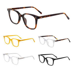 Bán Buôn Pinhui Mô Hình 16187 Unisex Hợp Thời Trang Sang Trọng Quang Học Cảnh Tượng Khung Thời Trang Cổ Điển Cổ Điển Acetate Phong Cách Đọc Sách - Product Image 1