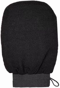 High Quality 100% Viscose Fiber Simple Exfoliating Glove <b>Body</b> Care Mitts - Product Image 2