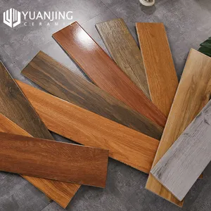 150x800mm Chinese Supplier Matte Glazed Solid Wooden Imitation Ceramic Tiles Wood Like Bricks Porcelain Non Slip Bedroom Floor
