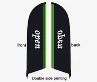 Drapeau Plume Publicitaire Personnalisé pour Extérieur, Idéal pour Services de Lavage Auto ou Promotion Commerciale, en Polyester