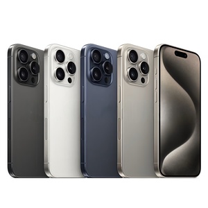 Teléfono Inteligente 15 Pro, Versión Estadounidense, Original, <span class=keywords><strong>Usado</strong></span>, Desbloqueado, 5G, con Pantalla LED HD, CDMA LTE, <span class=keywords><strong>Precio</strong></span> Bajo, Gran Venta - Product Image 1