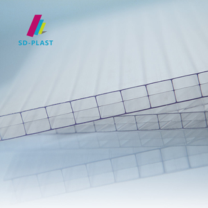 Plastic <strong>Sheet</strong> Used Polycarbonate Roofing <strong>Sheets</strong> Danpalon Polycarbonate Hollow <strong>Sheet</strong> for Roofing - Product Image 6