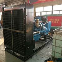 Générateur silencieux Weichai Baudouin 550 kW |   Alimentation de secours industrielle triphasée 400V 50Hz