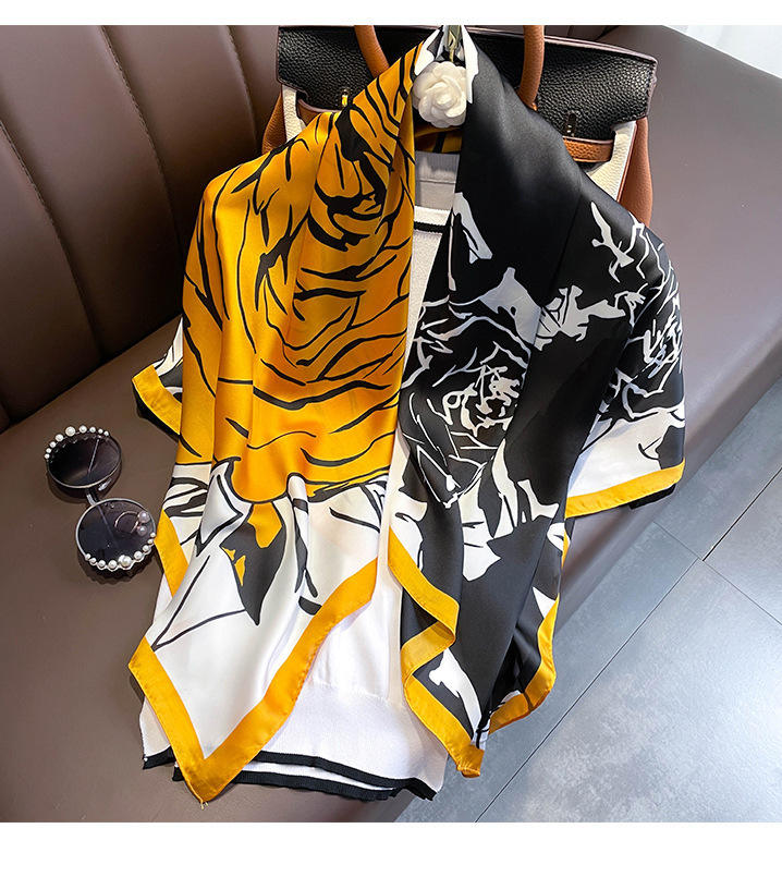 Brun jaunâtre - 90*90cm