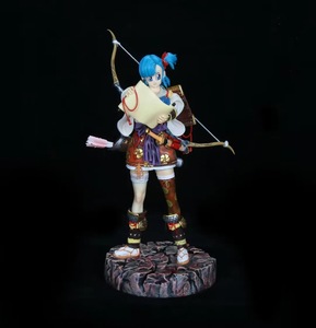 Haute qualité 30cm Dragons Balls GK <span class=keywords><strong>Samurai</strong></span> SON GOHAN Vegeta Anime Figure Ornement Action Jouet Collection Modèle Figure - Product Image 3