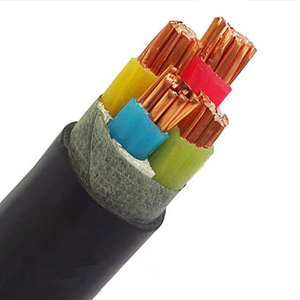 Câble d'alimentation électrique blindé en cuivre isolé PVC/XLPE Yjv N2xy 0.6/1kv 4 conducteurs <span class=keywords><strong>4X25mm2</strong></span> 4X50mm2 4X120mm2 4X150mm2 - Product Image 3