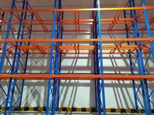 Agile Custom industrial real factory Heavy-Duty Racks and Shelves Units Heavy-Duty Storage Warehouse Rack