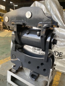 0.8-1.5 tấn couplers nhanh chóng với 180 độ thủy lực nghiêng Hitch nhanh chóng - Product Image 2