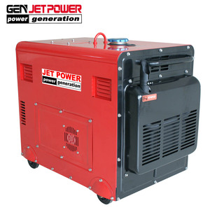 Momo — générateur diesel domestique <span class=keywords><strong>3</strong></span>/5/<span class=keywords><strong>6</strong></span>/7 <span class=keywords><strong>kva</strong></span>, monophasé, silencieux, alternateur domestique pour moteur diesel, avec refroidissement par air - Product Image 5