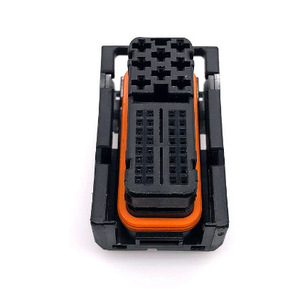 Connecteur électronique 40 broches mâle et femelle pour contrôleurs ECU Volkswagen BMW, plastique noir IP20, usage automobile - Product Image 3