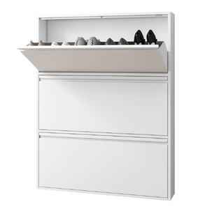 באיכות גבוהה סופר מודרני גדול דק צר קיר רכוב ארון ארון ארון אחסון עבור כניסה כניסה עם ריהוט דלתות - Product Image 5