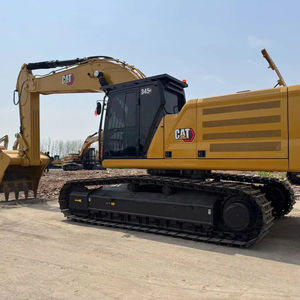 Escavatore 2023 usato potente Cat345gc <span class=keywords><strong>45ton</strong></span> grandi macchinari per escavatore cingolato per escavatore idraulico per gatti - Product Image 1