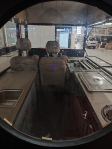 Mobile Food Truck / Coffee Cart — Towable Fast Food Trailer (Ice Cream & Hot <b>Dogs</b>) - Product Image 5