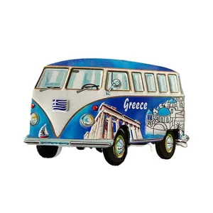 Imanes 3D para Refrigerador de <span class=keywords><strong>Grecia</strong></span>, Creta, Europa, Recuerdo Turístico, Colección de Imanes Decorativos Artesanales - Product Image 4