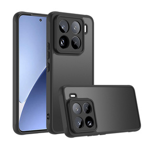 Para Xiaomi <span class=keywords><strong>Redmi</strong></span> 15 funda a prueba de golpes mate TPU esmerilado PC teléfono móvil funda para Xiaomi <span class=keywords><strong>Redmi</strong></span> Note 14 Pro Plus 13 <span class=keywords><strong>12</strong></span> - Product Image 4