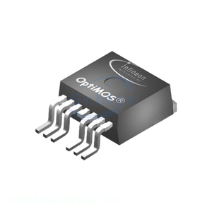 Electronics Component Transistors PG-TO263-7-14 IPF024N10NF2SATMA1 Manufacturer Channel - Product Image 1