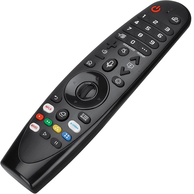 Voice Magic Remote Control Suitable for LG-TV Remote Control Replacement AKB7585501 AN-MR20GA MR19BA MR18BA MR650A