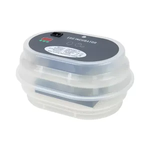 Incubateur à œufs mini JN12 haute efficacité / Machine d'incubation de volailles <span class=keywords><strong>JANOEL</strong></span> série 12 œufs - Product Image 1