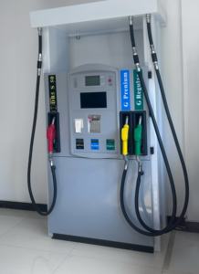 SIDAER Drei-Pumpen-Tankstellenanlage Elektronischer Mobiler Benzin-Kraftstoffspender Edelstahl 220V/380V - Product Image 4