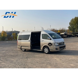 <span class=keywords><strong>Toyota</strong></span> <span class=keywords><strong>Hiace</strong></span> <span class=keywords><strong>2013</strong></span> Usada, 13 Asientos, Furgoneta de Pasajeros en Buen Estado, Minibús de Segunda Mano - Product Image 2