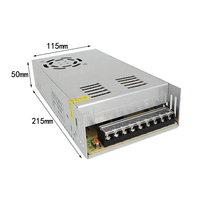 AC220V à DC DC 24V48V5A10A30A40A Transformateur de surveillance haute puissance 480w1200w1500w Alimentation à découpage de qualité industrielle