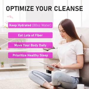 Private Labels <b>Weight</b> Loss Capsules Gluten <b>Free</b> Daily Digestive Support 7 Day Colon Cleanse Detox Capsules Boost Energy Vitalit - Product Image 2