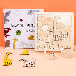 <span class=keywords><strong>Puzzle</strong></span> 3d pour enfants, jouets éducatifs montessori, <span class=keywords><strong>puzzle</strong></span> en bois <span class=keywords><strong>personnalisé</strong></span> avec nom - Product Image 6