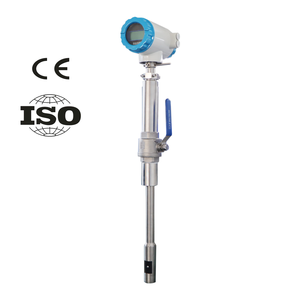 टिकाऊ लंबी सेवा जीवन लचीला स्थापना ओम डिजिटल विद्युत चुम्बकीय सम्मिलन प्रवाह मीटर सटीक माप - Product Image 5