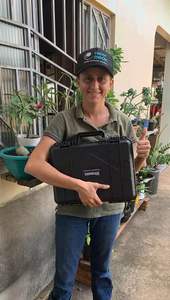 Escáner de Ultrasonido Veterinario Médico con Certificación CE, Máquina de Ultrasonido Portátil para Perros y Gatos - Product Image 2