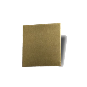 300 시리즈 ASTM 천장 배경 벽 장식용 거울 리플 스테인리스 스틸 플레이트 용접 굽힘 절단 서비스 포함 - Product Image 5