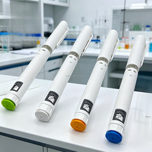 Bulk Supply PP Plastic Cosmetic Applicator <b>Pen</b> Customized Volume <b>Refillable</b> Liquid Dispenser for Cosmetic Brand Packaging - Product Image 1