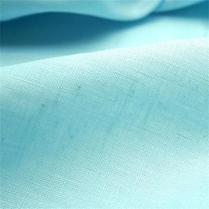 เส้นด้ายย้อมผ้าลินินสีทึบ15*15 150สำหรับเสื้อเชิ๊ตผ้า100% สีขาวธรรมดาสีขาวล้วนบรรจุภัณฑ์ตามสั่ง - Product Image 4