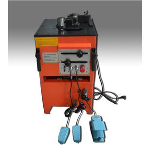 Máquina dobladora de barras de acero, pequeña, monofásica, 110v, 220v, 25mm, RB25, venta al por mayor - Product Image 5