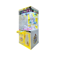 Machine à griffes de type grue à monnayeur avec armoire LED colorée pour parcs d'attractions, centres commerciaux et usage commercial en intérieur