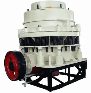 Alta eficiência calcário granito pedra hidráulica Symons Primavera Pyb série 1200 Cone Crusher equipamentos